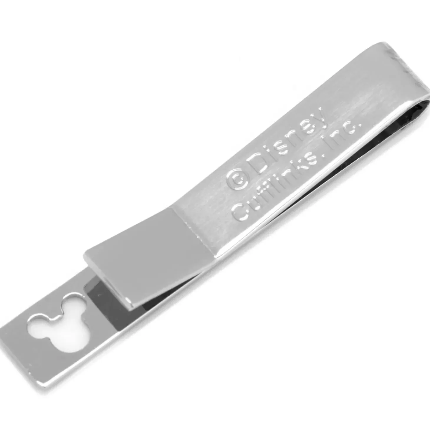 Disney Mickey Mouse Cut Out Tie Bar