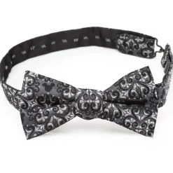 Disney Mickey Mouse Damask Tile Bow Tie