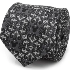 Disney Mickey Mouse Damask Tile Men's Tie