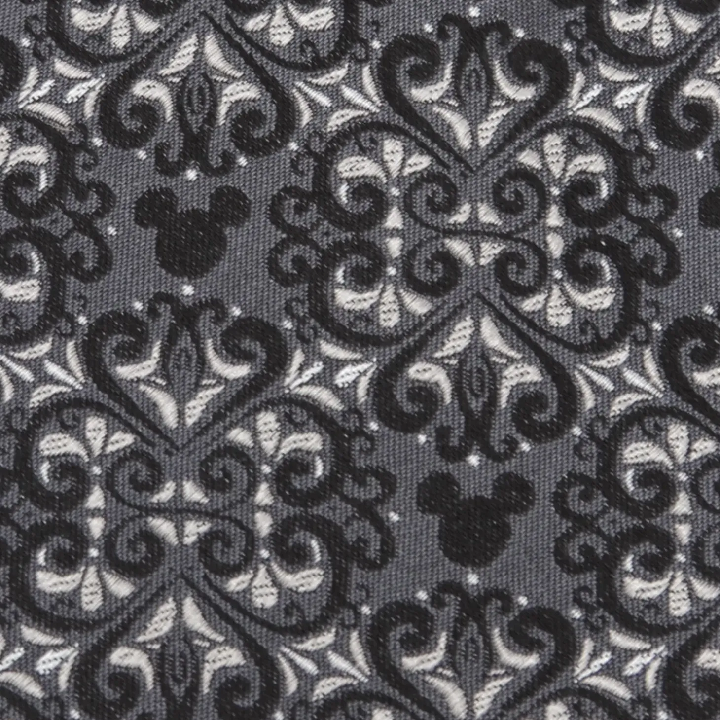 Disney Mickey Mouse Damask Tile Men's Tie