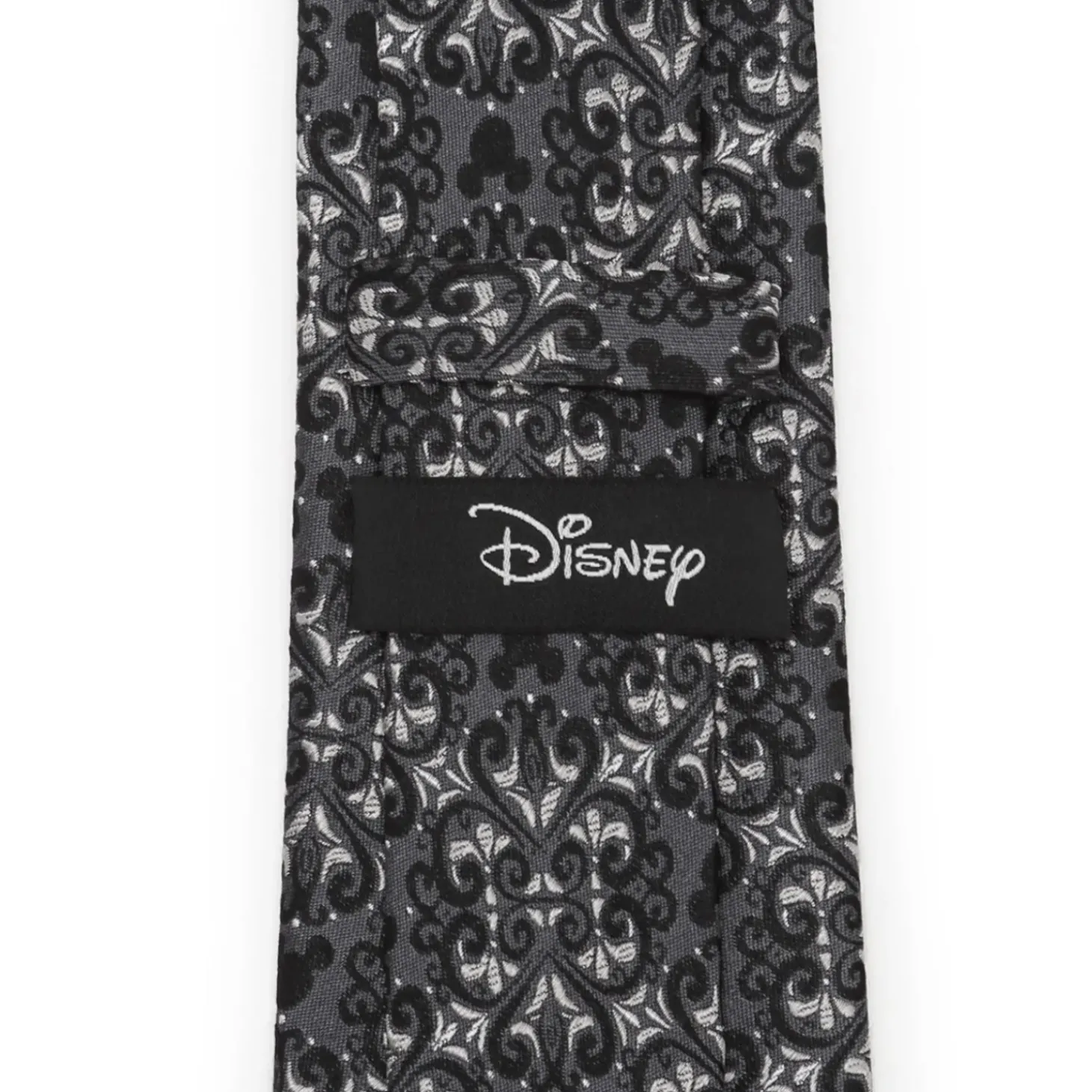 Disney Mickey Mouse Damask Tile Men's Tie