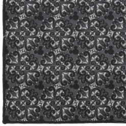 Disney Mickey Mouse Damask Tile Pocket Square