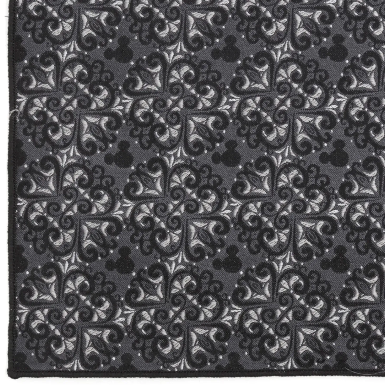 Disney Mickey Mouse Damask Tile Pocket Square