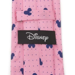 Disney Mickey Mouse Dot Pink Men's Tie