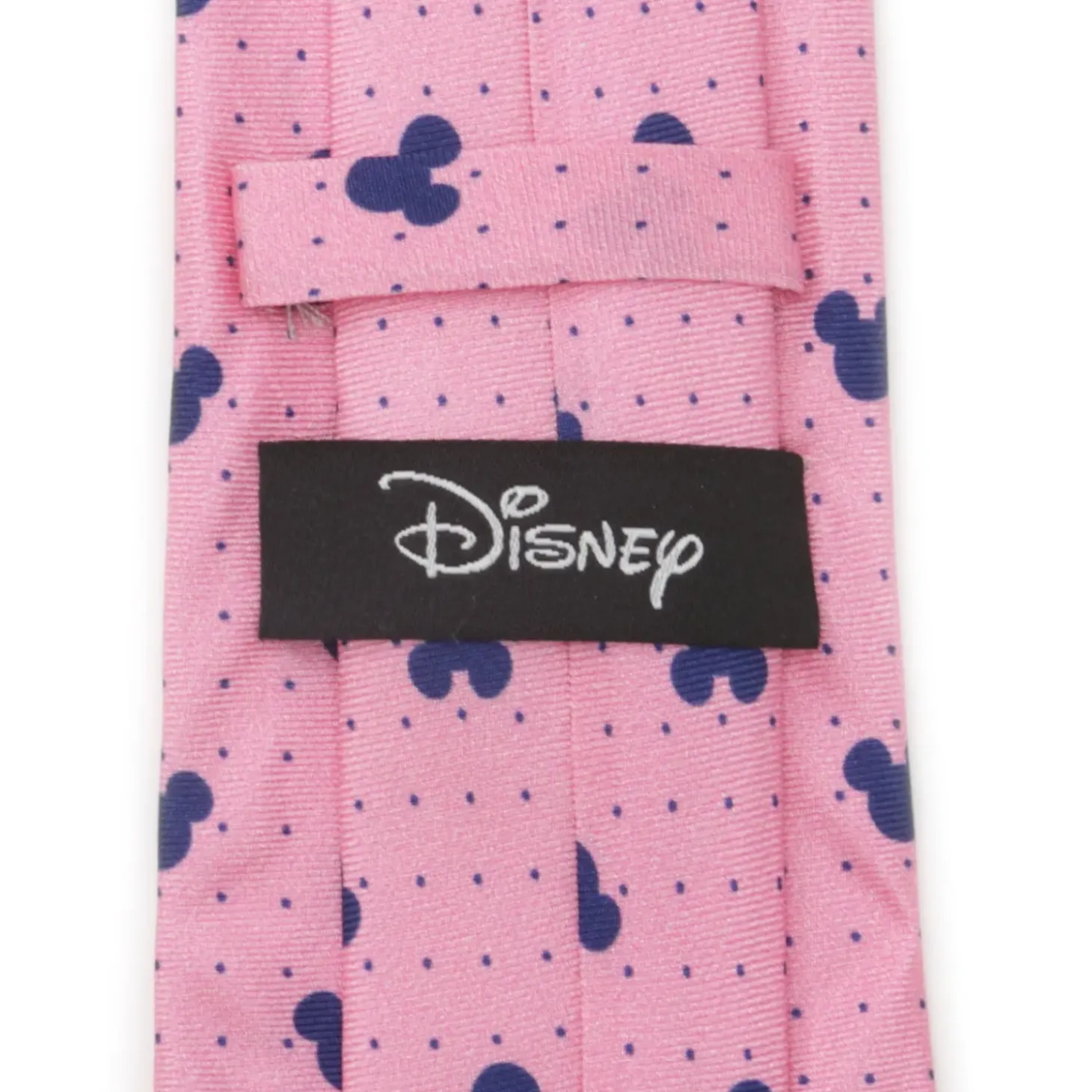 Disney Mickey Mouse Dot Pink Men's Tie