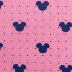 Disney Mickey Mouse Dot Pink Men's Tie