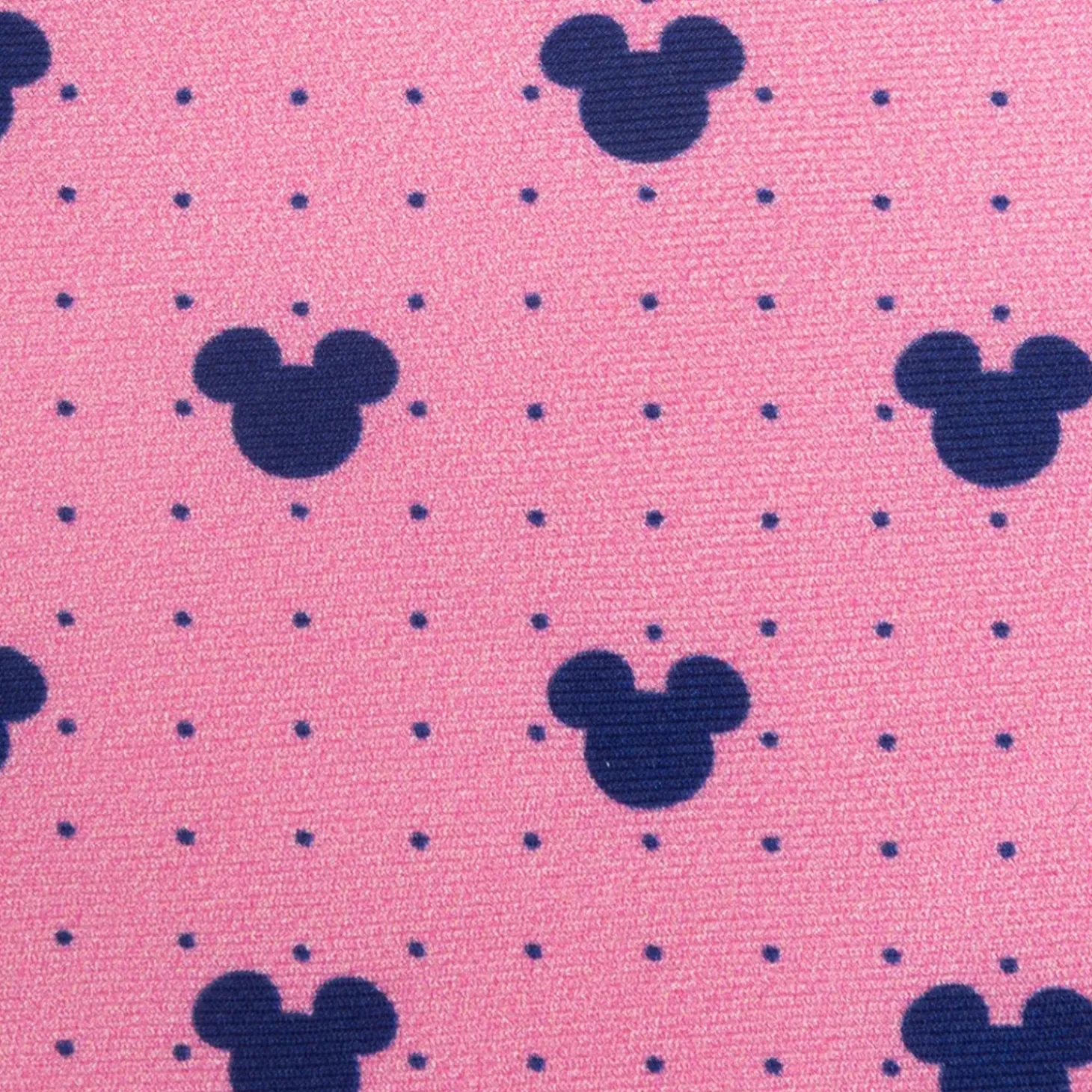 Disney Mickey Mouse Dot Pink Men's Tie