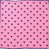 Disney Mickey Mouse Dot Pink Pocket Square