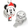 Disney Mickey Mouse Holiday Hat Cufflinks