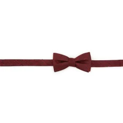 Disney Mickey Mouse Holiday Maroon Bow Tie