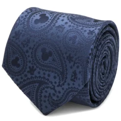 Disney Mickey Mouse Navy Paisley Men's Tie