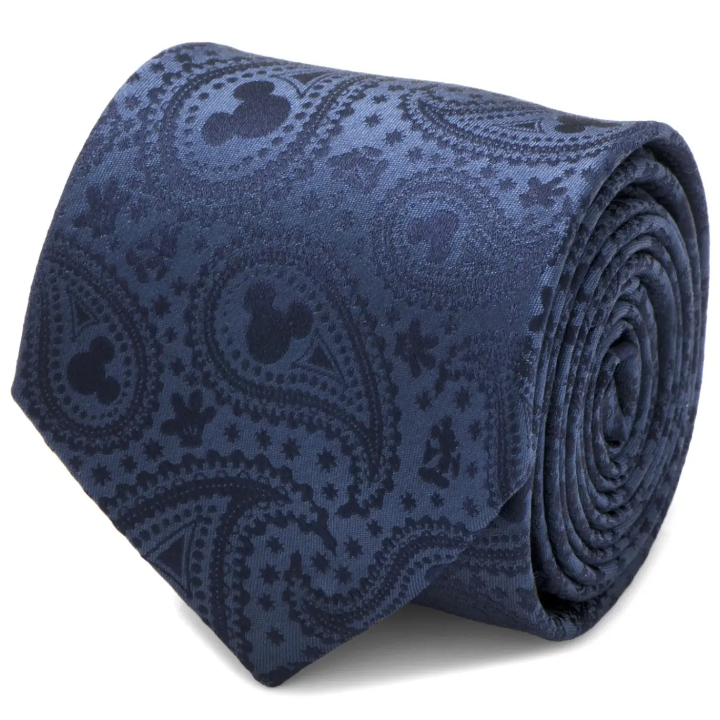 Disney Mickey Mouse Navy Paisley Men's Tie