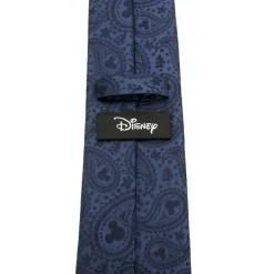 Disney Mickey Mouse Navy Paisley Men's Tie