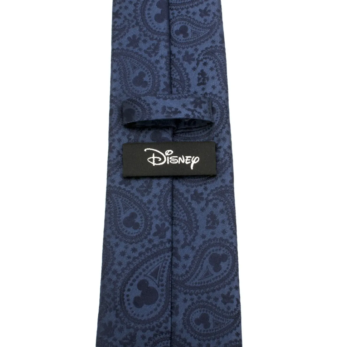 Disney Mickey Mouse Navy Paisley Men's Tie