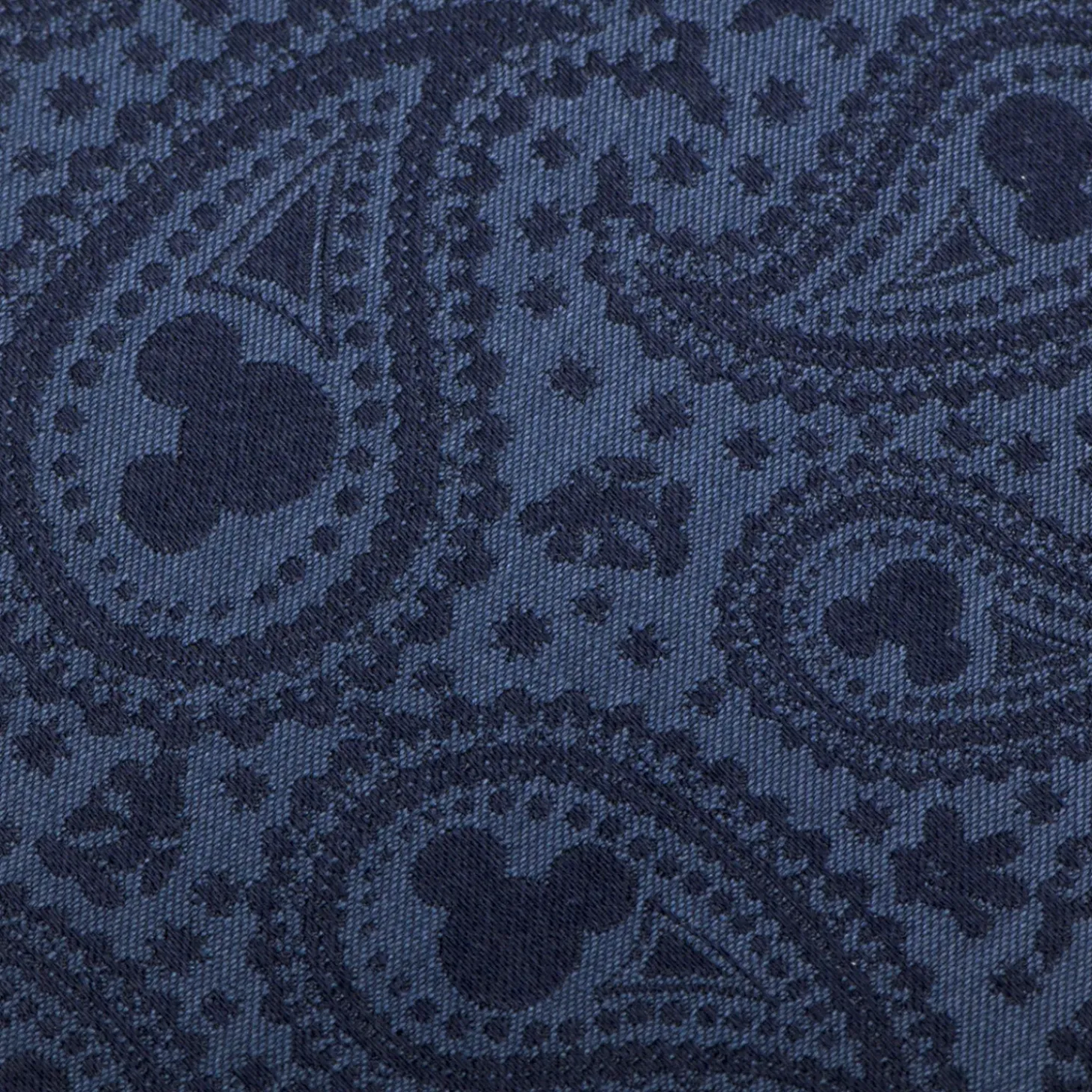 Disney Mickey Mouse Navy Paisley Men's Tie