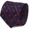 Disney Mickey Mouse Navy Pinstripe Tie