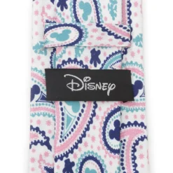 Disney Mickey Mouse Paisley Multi Men's Tie