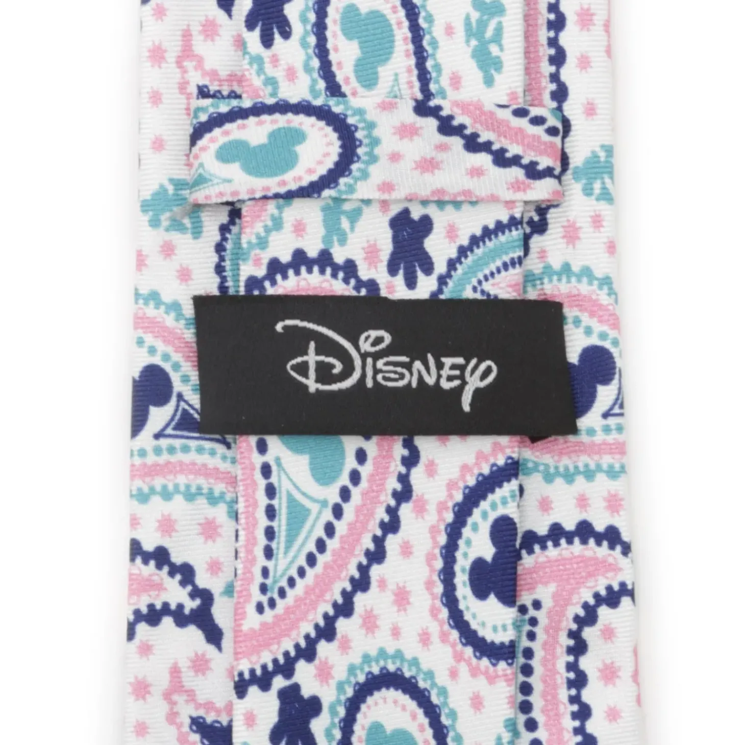 Disney Mickey Mouse Paisley Multi Men's Tie