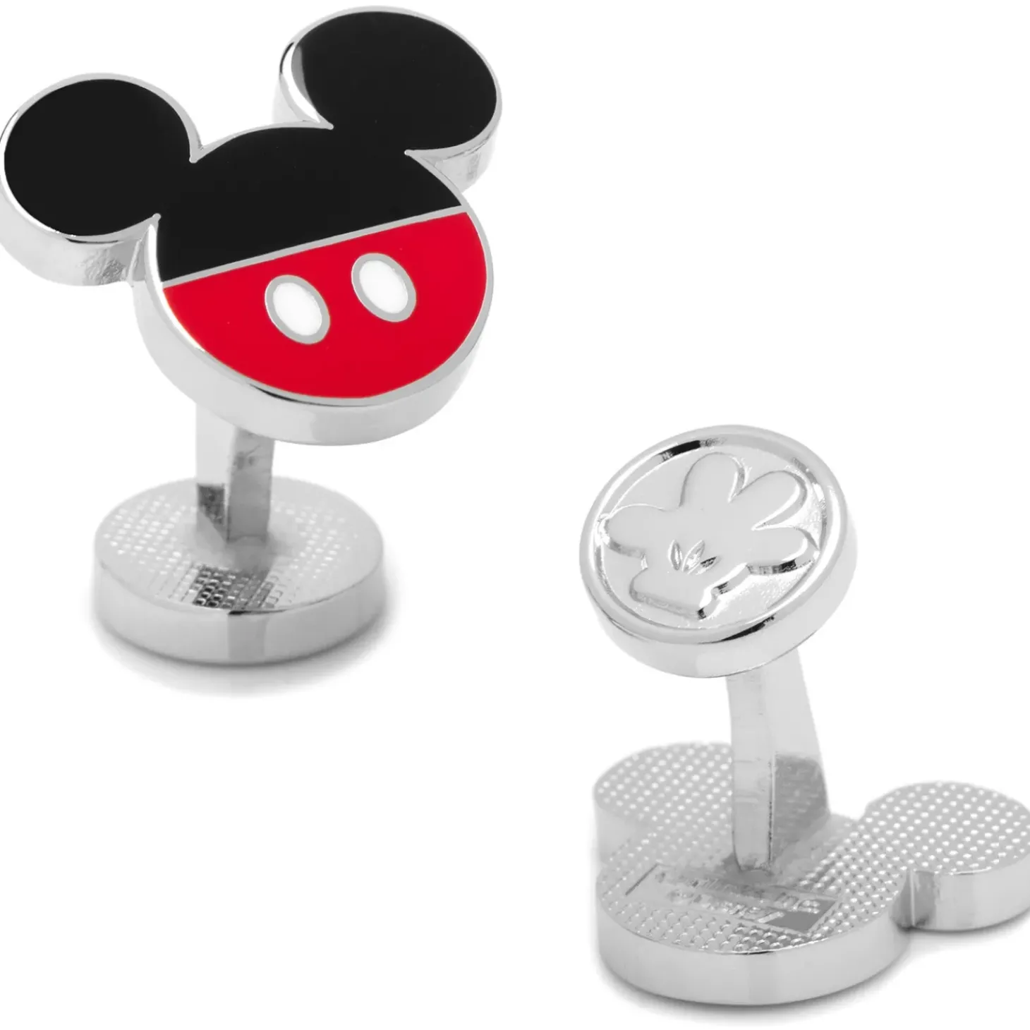 Disney Mickey Mouse Pants Cufflinks