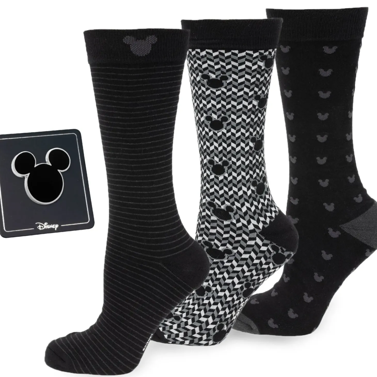 Disney Mickey Mouse Silhouette Black Gift Set