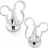 Disney Mickey Mouse Silhouette Cutout Cufflinks
