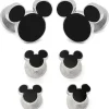Disney Mickey Mouse Silhouette Stud Set