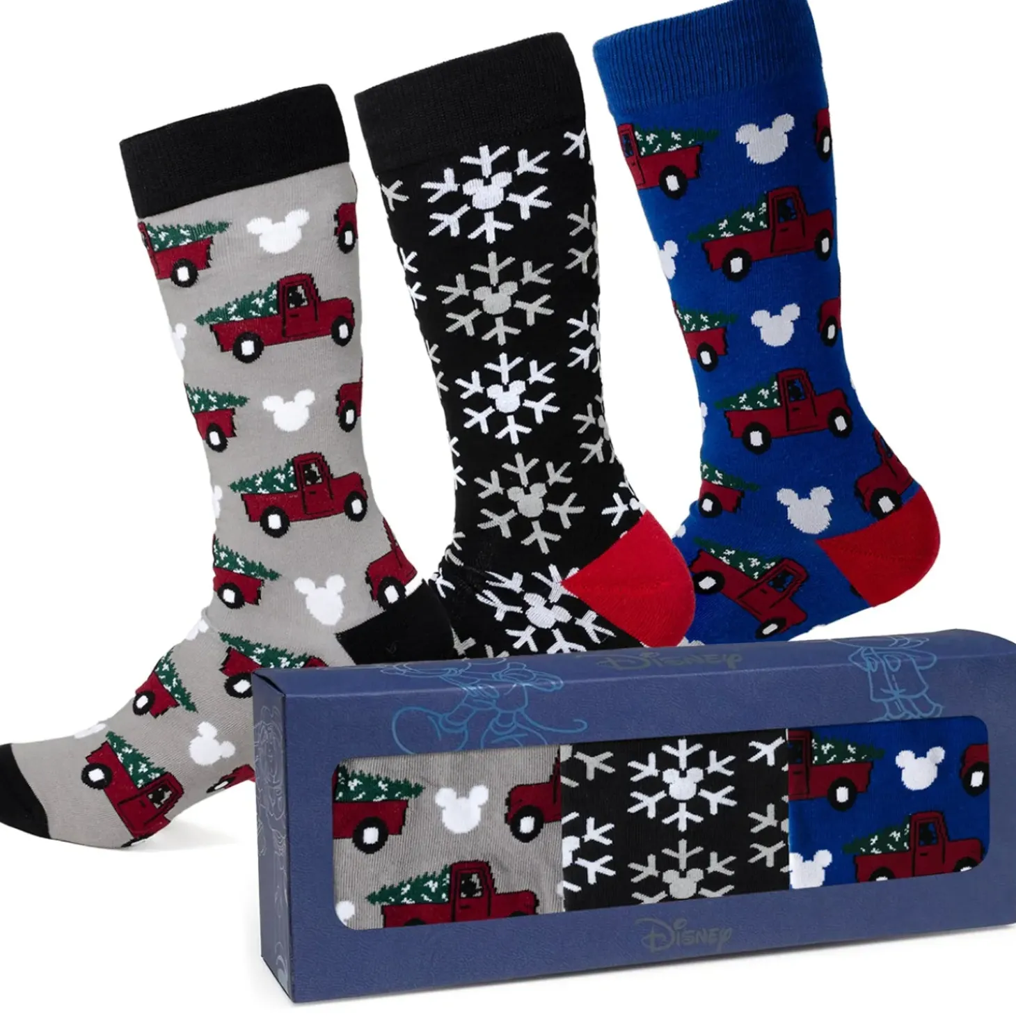 Disney Mickey Silhouette Holiday Gift Set
