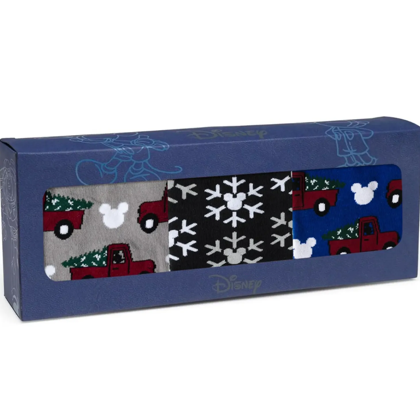 Disney Mickey Silhouette Holiday Gift Set