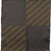 Disney Mickey Silhouette Rainbow Pocket Square