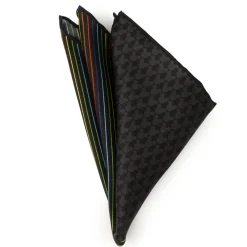 Disney Mickey Silhouette Rainbow Pocket Square