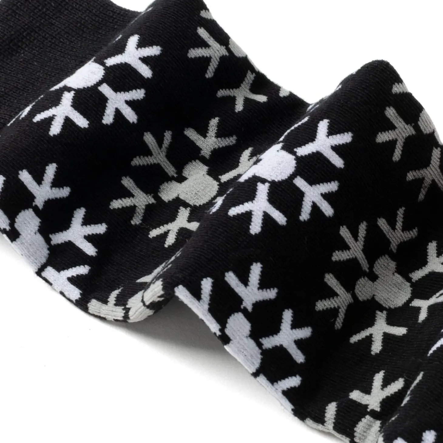 Disney Mickey Snow Black Sock and Mickey Blue Lapel Pin Gift Set