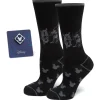 Disney Mickey Steamboat Willie Sock and Mickey Blue Lapel Pin Gift Set