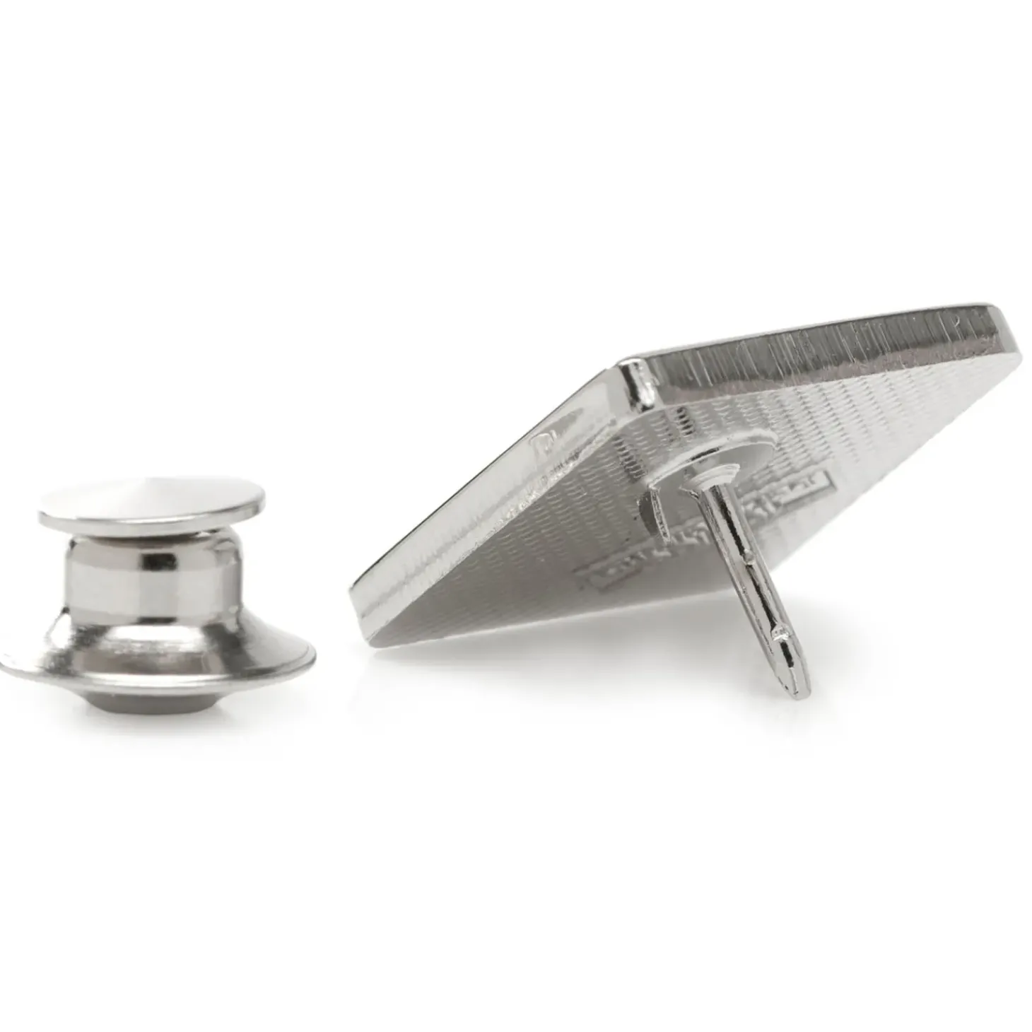 Disney Mickey Stripe Gray Sock and Mickey Blue Lapel Pin Gift Set