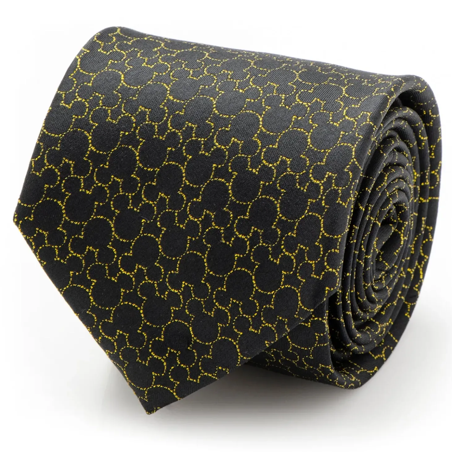Disney Mickey's Celebration Compact Silhouette Men's Tie