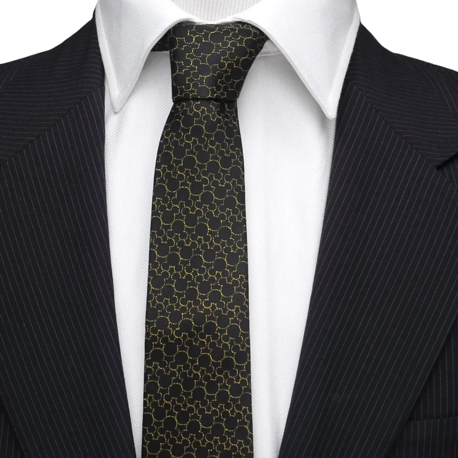 Disney Mickey's Celebration Compact Silhouette Men's Tie