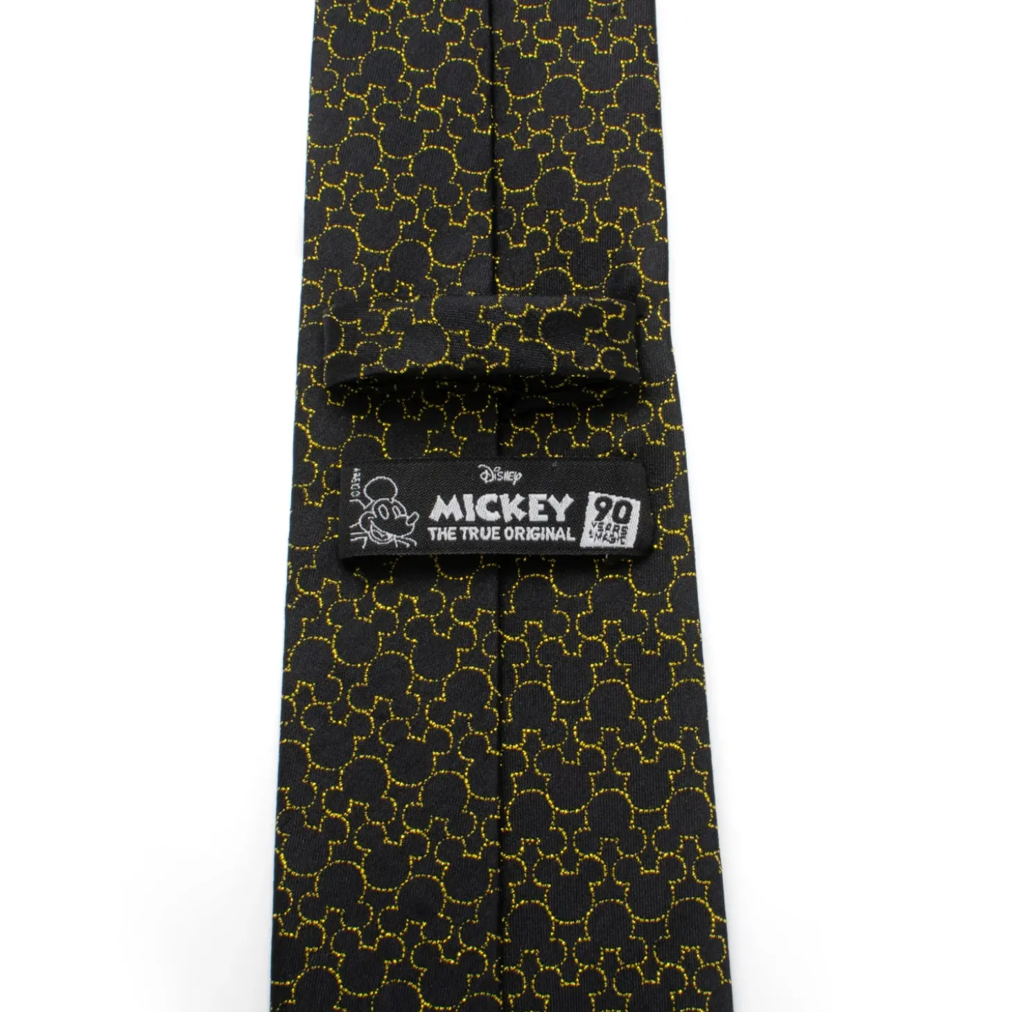 Disney Mickey's Celebration Compact Silhouette Men's Tie