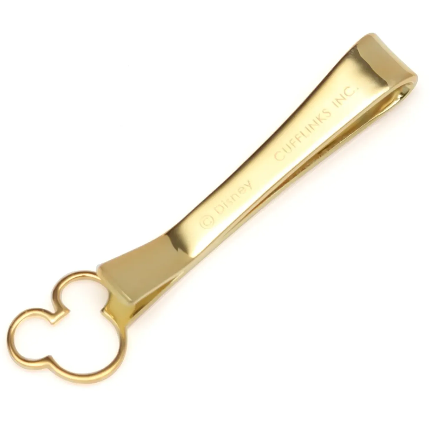 Disney Mickey's 90th Anniversary Vermeil Silhouette Tie Bar