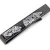 Star Wars Millennium Falcon Black and White Tie Bar