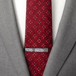Star Wars Millennium Falcon Black and White Tie Bar