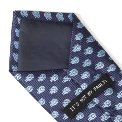 Star Wars Millennium Falcon Blue Tonal Mens Tie
