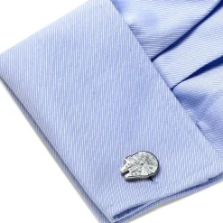 Star Wars Millennium Falcon Blueprint Cufflinks
