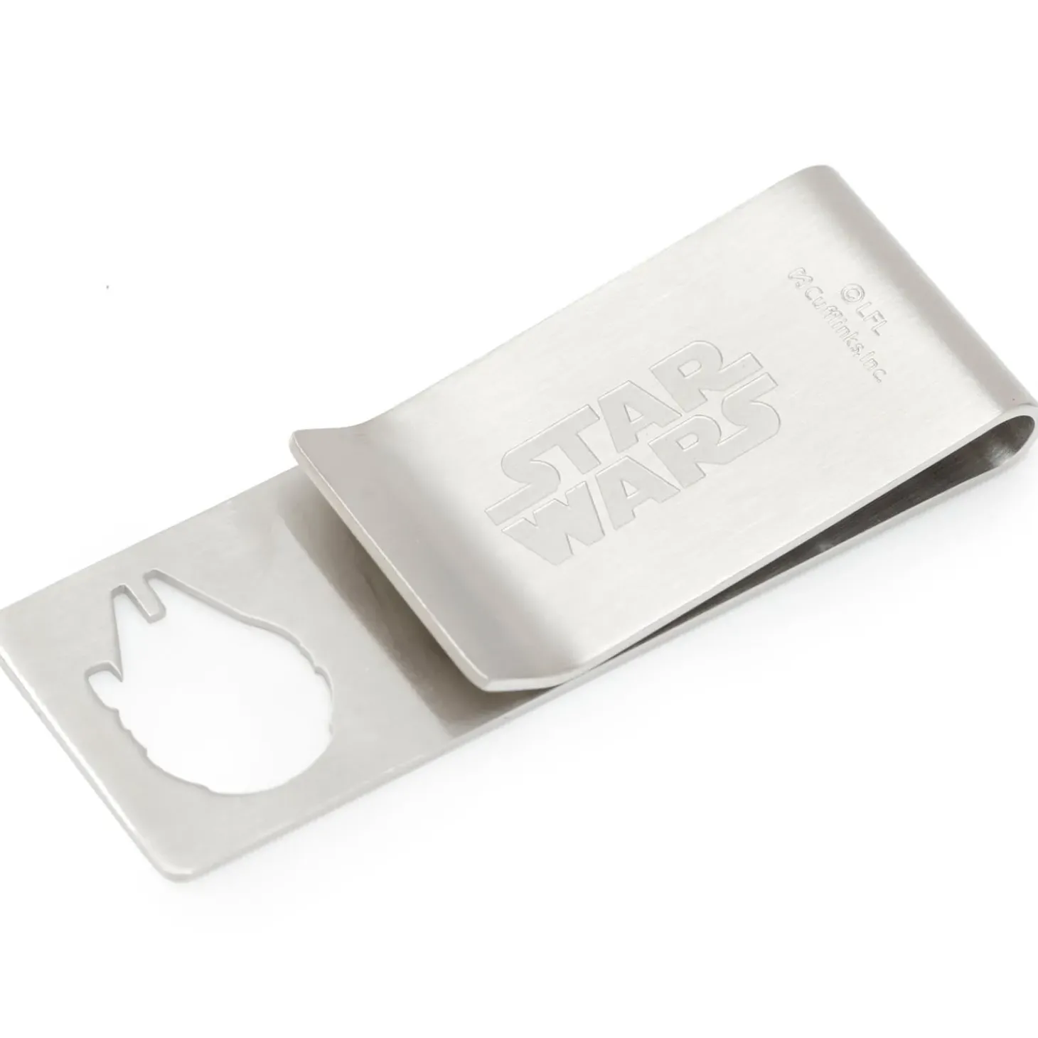 Star Wars Millennium Falcon Cutout Money Clip