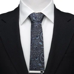 Star Wars Millennium Falcon Cutout Tie Bar