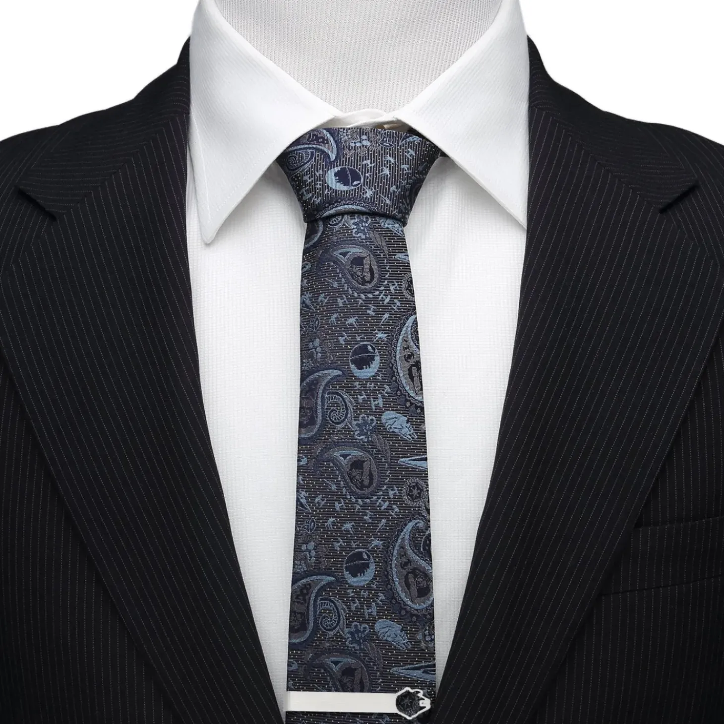 Star Wars Millennium Falcon Cutout Tie Bar