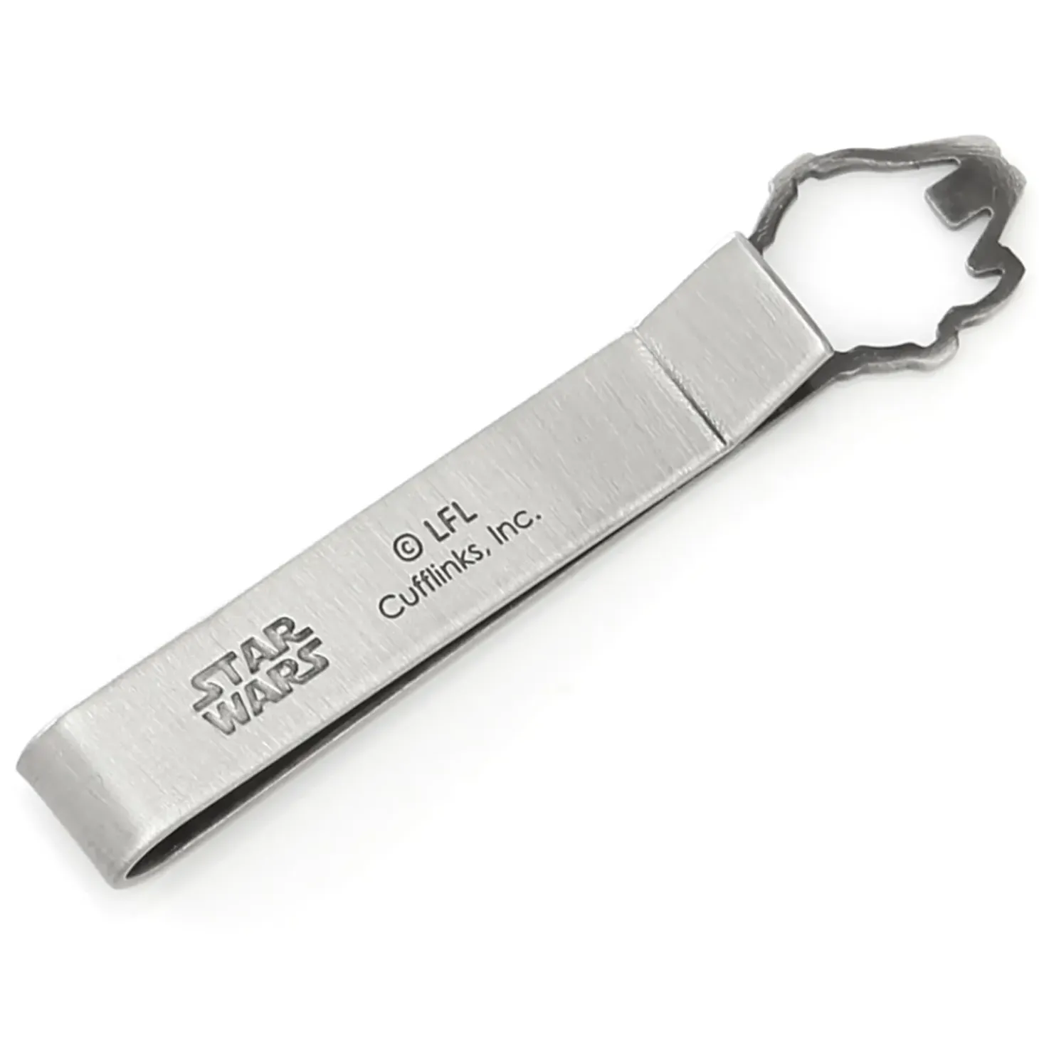 Star Wars Millennium Falcon Cutout Tie Bar