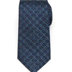 Star Wars Millennium Falcon Dot Blue Men's Tie