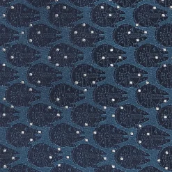 Star Wars Millennium Falcon Dot Blue Men's Tie