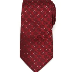 Star Wars Millennium Falcon Dot Red Men's Tie