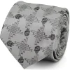 Star Wars Millennium Falcon Gray Men's Tie