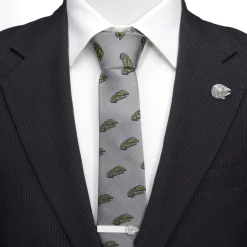 Star Wars Millennium Falcon Gray Men's Tie